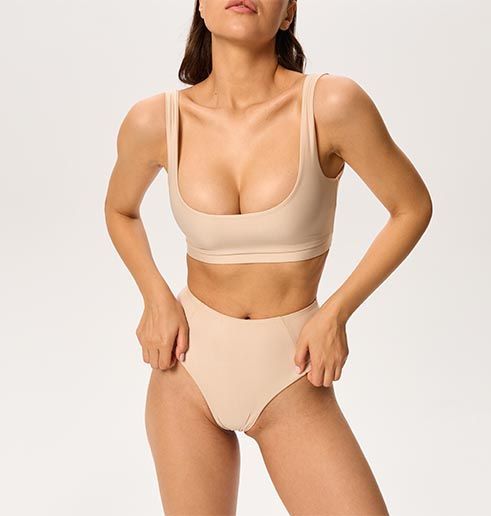 Эпиляция глубокого бикини